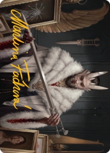 Lord Xander, the Collector (Signed)(Streets of New Capenna)(29/81)