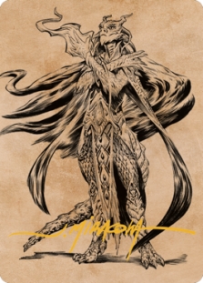 Lozhan, Dragons' Legacy (Signed)(Commander Legends: Battle for Baldur's Gate)(69/81)