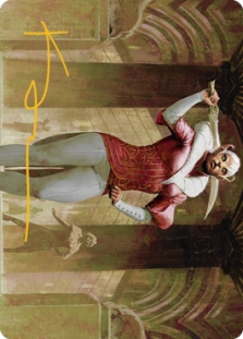 Mage's Attendant (Signed)(Streets of New Capenna)(05/81)