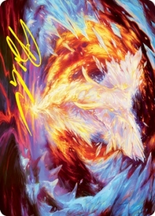 Magma Opus (Signed)(Strixhaven: School of Mages)(32/81)