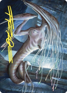 Manaweft Sliver (Signed)(Commander Masters)(81/81)