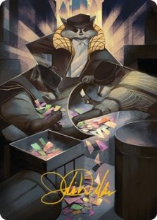 Masked Bandits (Signed)(Streets of New Capenna)(69/81)