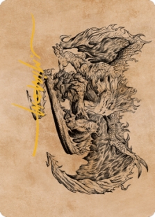 Miirym, Sentinel Wyrm (Signed)(Commander Legends: Battle for Baldur's Gate)(71/81)