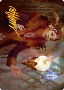 Misfortune Teller (Signed)(Streets of New Capenna)(58/81)