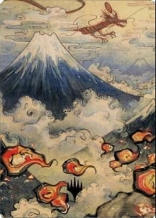 Mountain (Signed)(Kamigawa: Neon Dynasty)(78/81)