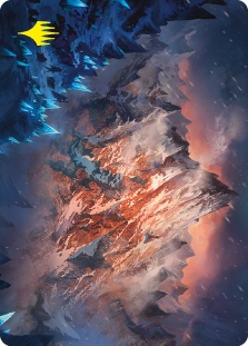 Mountain (Signed)(The Lord of the Rings: Tales of Middle-earth)(31/81)