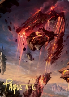 Mountain (Signed)(Zendikar Rising)(17/81)
