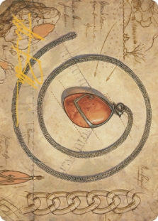 Mox Amber (Signed)(The Brothers' War)(68/81)