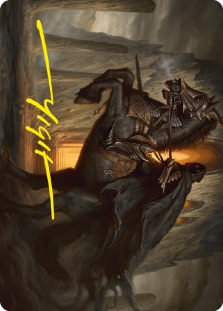 Nazgul (Signed)(The Lord of the Rings: Tales of Middle-earth)(53/81)