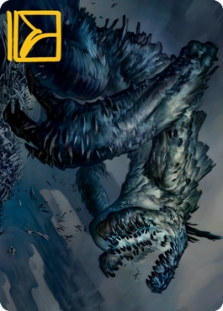 Necrogoyf (Signed)(Modern Horizons 2)(31/81)