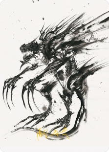 Phyrexian Obliterator (Signed)(Phyrexia: All Will Be One)(71/81)