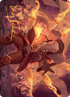 Quintorius, Loremaster (Signed)(March of the Machine)(52/81)
