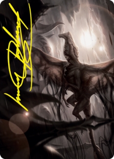 Shadrix Silverquill (Signed)(Strixhaven: School of Mages)(59/81)