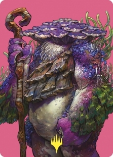 Slimefoot, the Stowaway (Signed)(Commander Masters)(59/81)