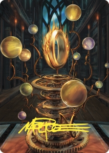 Sol Ring (Signed)(Commander Masters)(70/81)