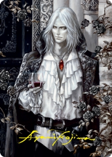 Sorin the Mirthless (Signed)(Innistrad: Crimson Vow)(02/81)