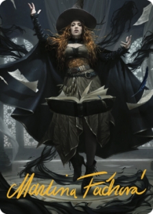 Tasha, the Witch Queen (Signed)(Commander Legends: Battle for Baldur's Gate)(41/81)