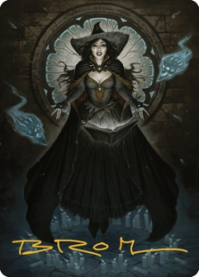 Tasha, the Witch Queen (Signed)(Commander Legends: Battle for Baldur's Gate)(76/81)