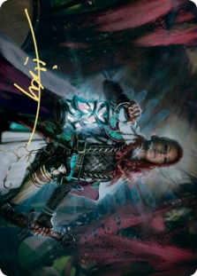 Tergrid, God of Fright (Signed)(Kaldheim)(27/81)