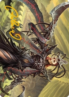 Testament Bearer (Signed)(Phyrexia: All Will Be One)(23/81)