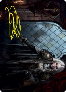 Thalia, Guardian of Thraben (Signed)(Innistrad: Crimson Vow)(18/81)