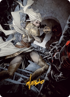 Thalia, Guardian of Thraben (Signed)(March of the Machine)(67/81)