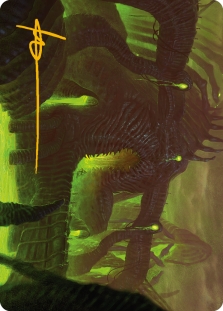 The Dross Pits (Signed)(Phyrexia: All Will Be One)(58/81)