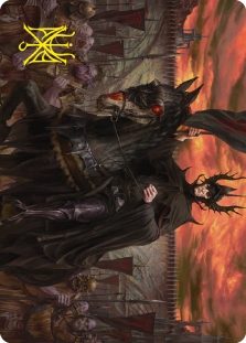 The Mouth of Sauron (Signed)(The Lord of the Rings: Tales of Middle-earth)(18/81)