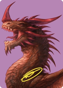 The Ur-Dragon (Signed)(Commander Masters)(61/81)