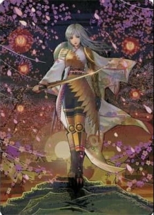 The Wandering Emperor (Signed)(Kamigawa: Neon Dynasty)(50/81)