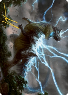 Thrasta, Tempest's Roar (Signed)(Modern Horizons 2)(41/81)