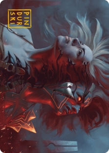 Thrill of Possibility (Signed)(Phyrexia: All Will Be One)(36/81)