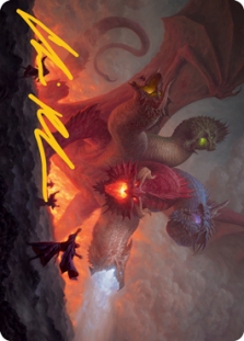 Tiamat (Signed)(Adventures in the Forgotten Realms)(26/81)