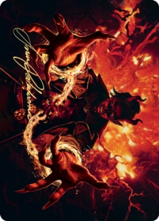 Tibalt's Trickery (Signed)(Kaldheim)(38/81)