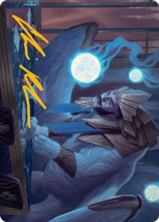 Tivit, Seller of Secrets (Signed)(Streets of New Capenna)(47/81)