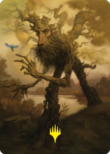 Treefolk Token (Signed)(The Lord of the Rings: Tales of Middle-earth)(81/81)