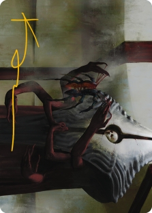 Vivisection Evangelist (Signed)(Phyrexia: All Will Be One)(54/81)