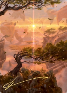 Windswept Heath (Signed)(Zendikar Rising)(30/81)