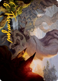 Yavimaya, Cradle of Growth (Signed)(Modern Horizons 2)(66/81)