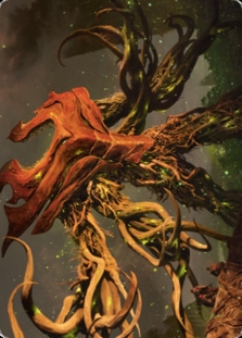 Ashaya, Soul of the Wild (Signed)(Zendikar Rising)(69/81)