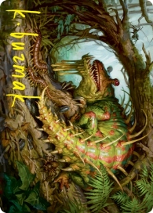 Blex, Vexing Pest (Signed)(Strixhaven: School of Mages)(22/81)