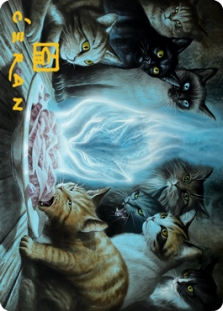 Can't Stay Away (Signed)(Innistrad: Midnight Hunt)(56/81)