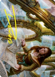 Cartographer's Survey (Signed)(Innistrad: Crimson Vow)(51/81)