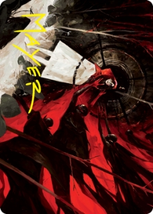 Curse of Hospitality (Signed)(Innistrad: Crimson Vow)(41/81)