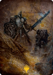 Dakkon, Shadow Slayer (Signed)(Modern Horizons 2)(48/81)