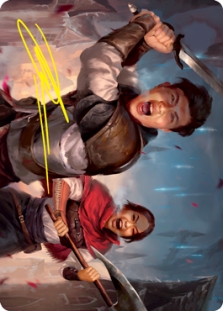 Daybreak Combatants (Signed)(Innistrad: Crimson Vow)(42/81)