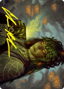 Dina, Soul Steeper (Signed)(Strixhaven: School of Mages)(23/81)