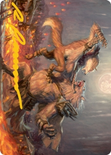 Duel for Dominance (Signed)(Innistrad: Midnight Hunt)(51/81)
