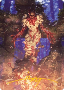Grist, the Hunger Tide (Signed)(Modern Horizons 2)(55/81)