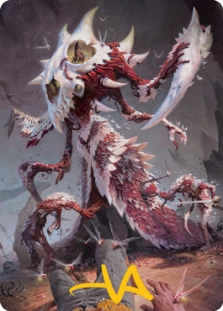 Grist, the Hunger Tide (Signed)(Modern Horizons 2)(56/81)